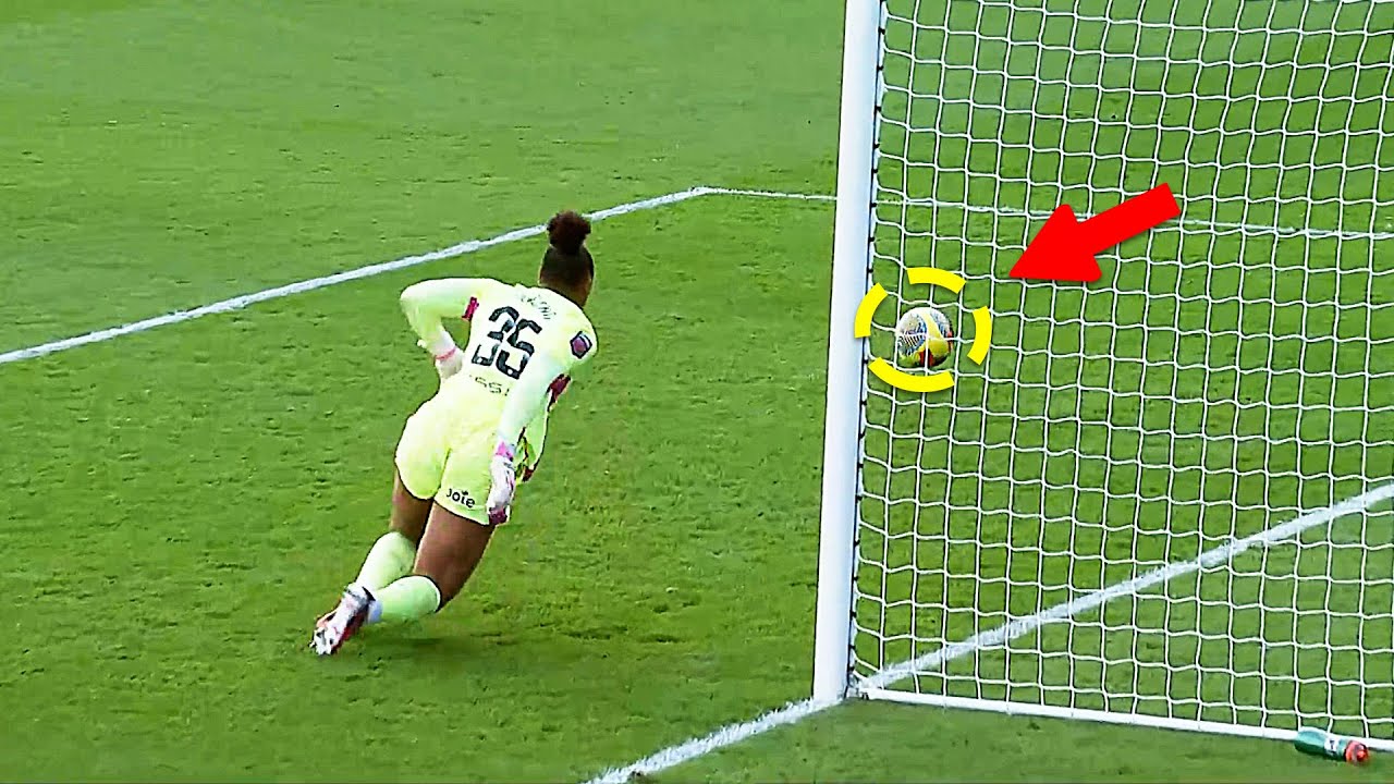 Khiara Keating Craziest Saves 2024