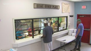 'Some Other Place' volunteers serve hundreds of hot meals to those in need