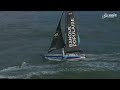 Vendée Globe : L'arrivée de Clarisse Crémer (Banque Populaire X)