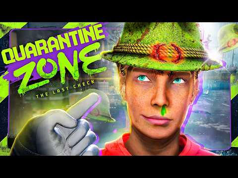 Quarantine Zone #22 ☣️ Gott behüte, es sind blutige Hüte!
