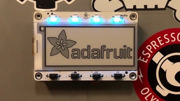 Magtag Slideshow demo @adafruit @johnedgarpark #adafruit #magtag