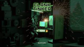 Clank Tinker V1 (Quarter 1) 🔥 INTRO HOOK | “From the Workshop” | Industrial Hip-Hop EDM Banger