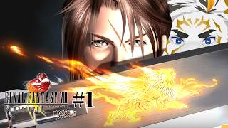 【FINAL FANTASY VIII Remastered #1】初見でFF8やります【虎守イカズチ】