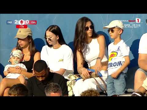 GOOOL! Farul - Oțelul 2-0. Ce debut de meci are Tănasă! A făcut ”dubla” cu o nouă reușită superbă