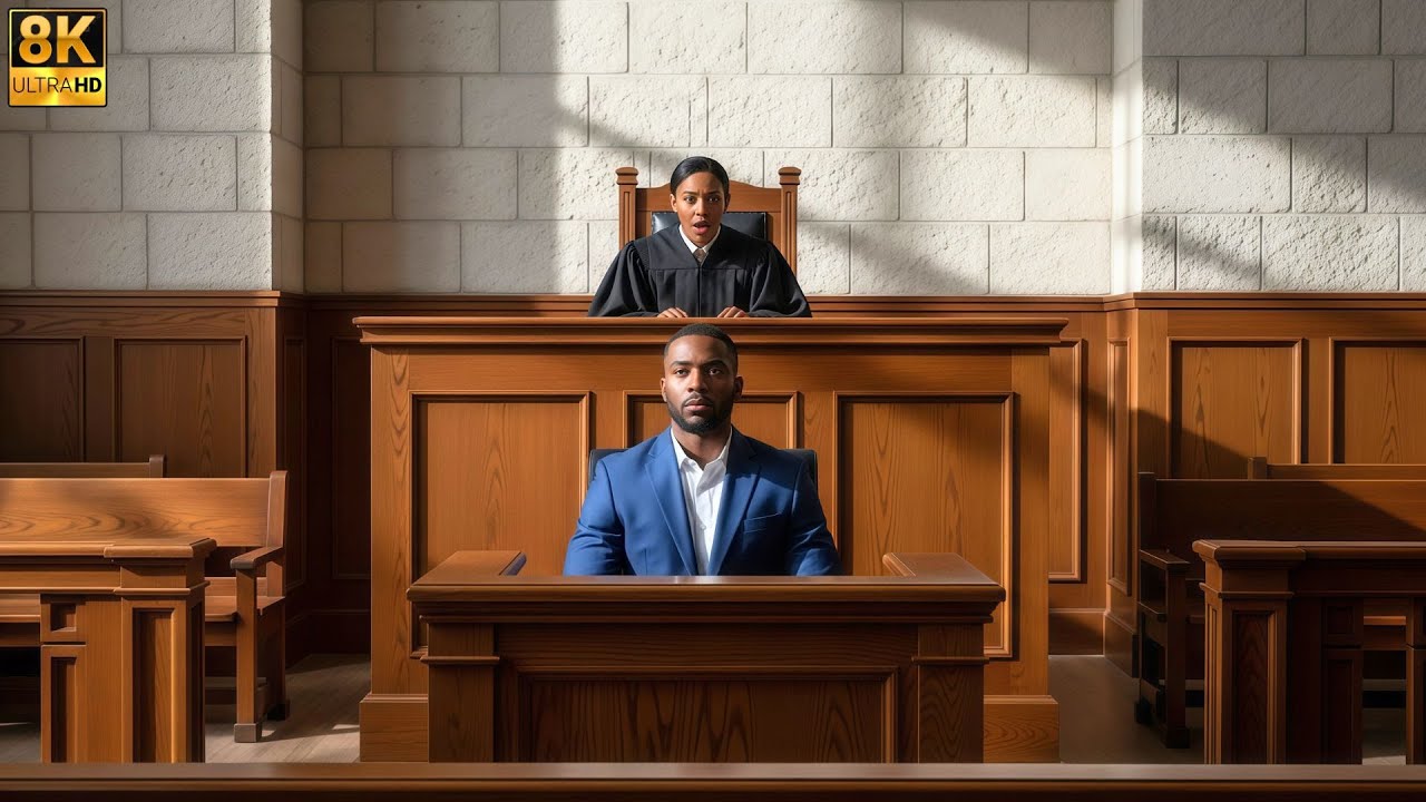 My Judge Wife Called Me Her ‘Domestic Servant.’ When She Saw Me In The Witness Stand, Her Dropped.