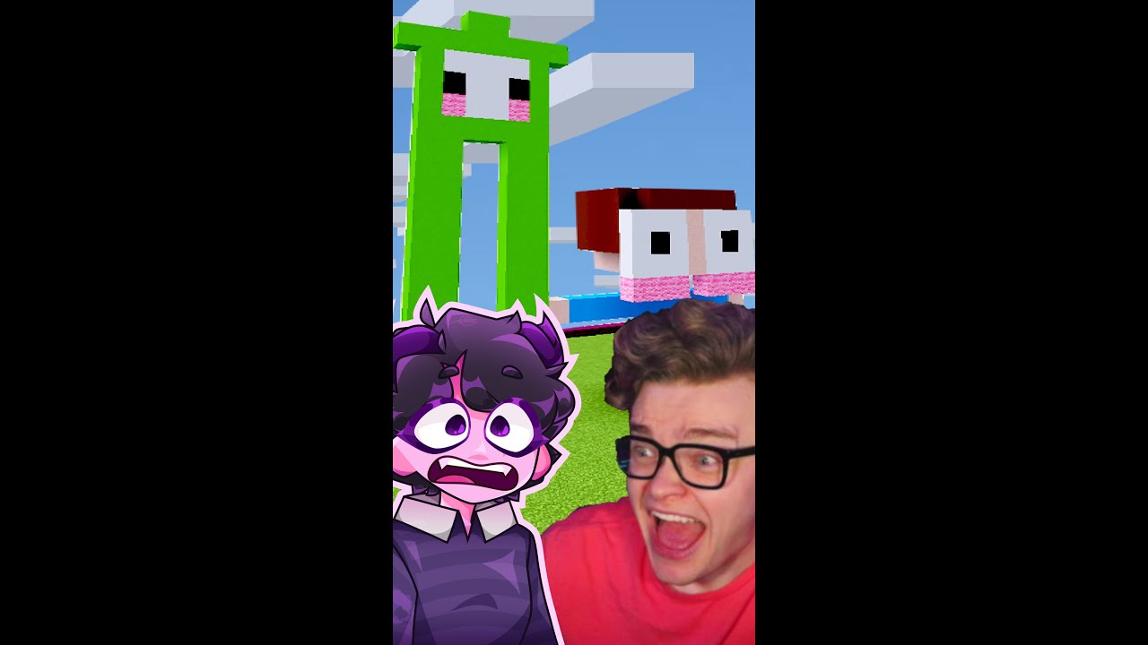 The WORST Minecraft builds ft. CG5