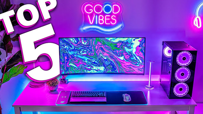 24 Gaming Desk Setup Ideas: Ways To Upgrade Your Aesthetic