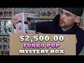 $2500 Funko Pop Mystery Box