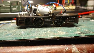 OO/HO DCC Decoder Loco uncoupler For Tension Hook Using Micro Magnetic Coil (test 03: external 12v)