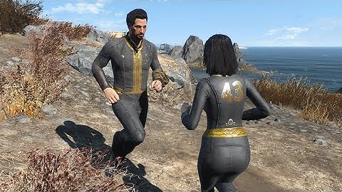 FALLOUT 4 MOD REVIEW Vault Suit Customization (Creation Club)