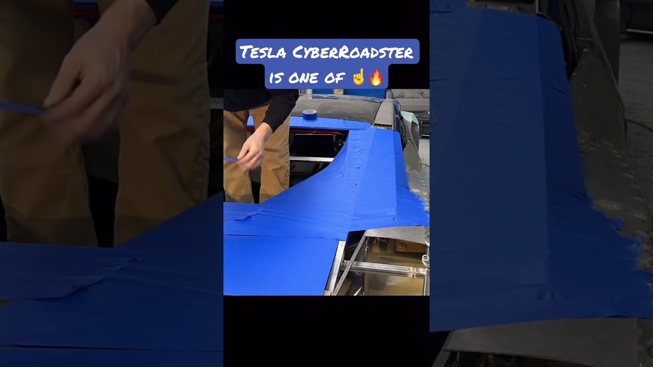 Follow my epic Tesla CyberRoadster build from a model 3