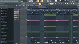 Summer Cem - Primetime Instumental 100% from scratch FL Studio