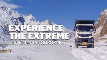 Experience the Extreme with Eicher Pro 8028XM