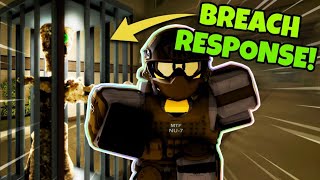 This Roblox SCP Roleplay Game has some WILD Breach Responses