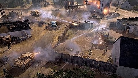Company of Heroes 2 - Gameplay Trailer