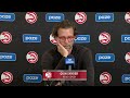Hawks vs. Celtics Postgame Press Conference: Quin Snyder