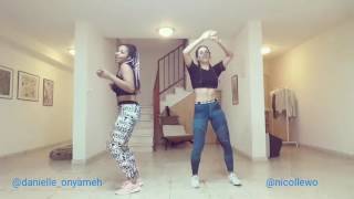 Belly dancer - Akon (fitness dance video)