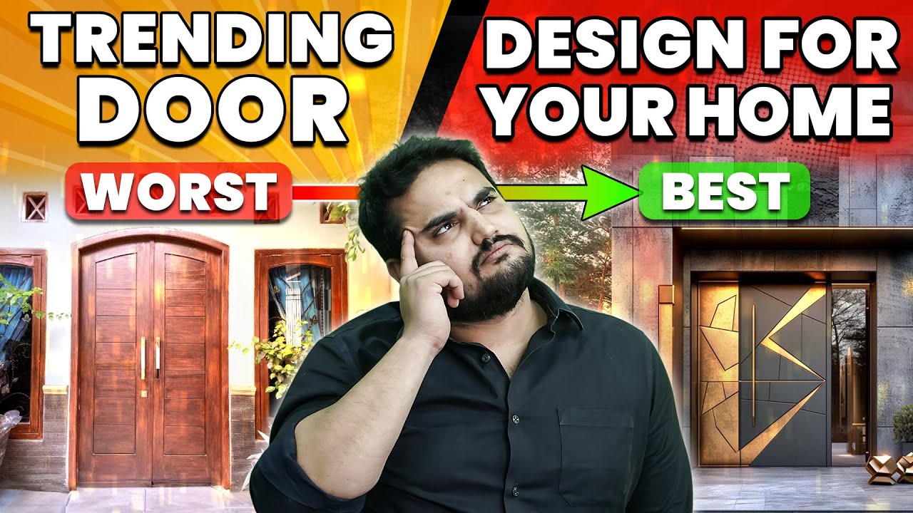 Upcoming Trending Door Designs of 2025: Materials, Finishes & Expert Tips!👌🤩