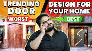 Upcoming Trending Door Designs of 2025: Materials, Finishes & Expert Tips!👌🤩 Upcoming Trending Door Designs of 2025: Materials, Finishes & Expert Tips!👌🤩