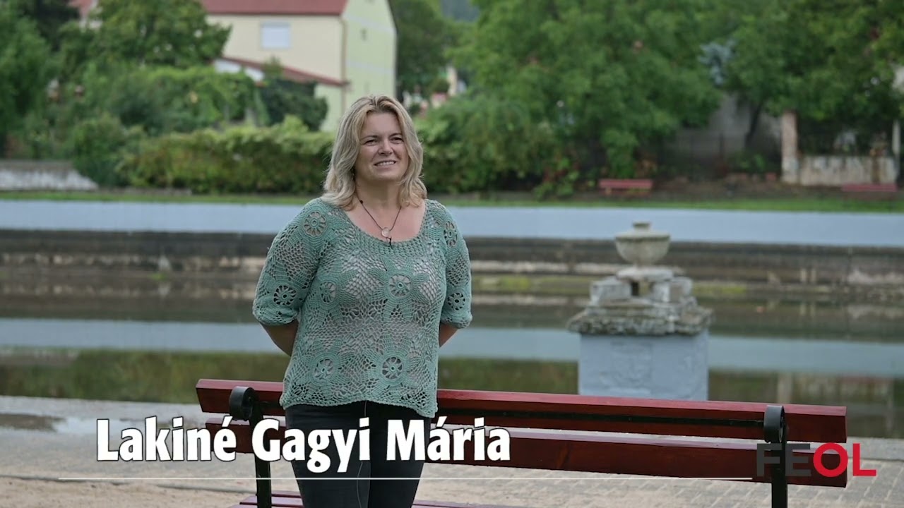 Ott a park, a régi szerelmek lábnyoma - Bodajk