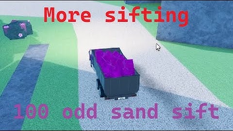 100 odd sand sifting | Refinery Caves 2