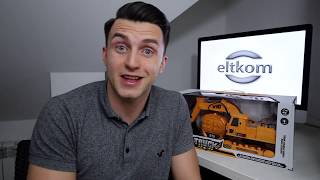 Sterowana Koparka Dla Dzieci - Recenzja, Test Coś Dla Twojego Małego Budowlańca