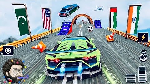 Car Race level 4-5 - Ramp car race 3d - ios/android gameplay | android games - all level gameplay