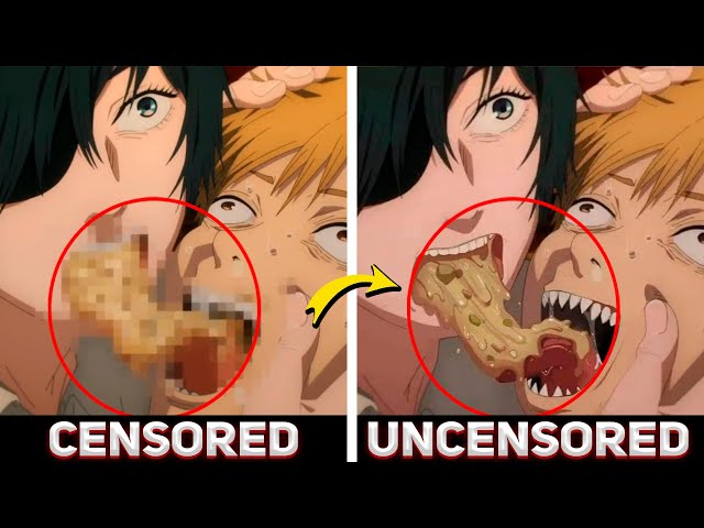 Chainsaw Man Just Censored The Series Most Disgusting Moment