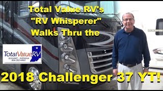 2018 Thor Motor Coach Challenger 37 YT "RV Whisperer" RV Walk Thru!