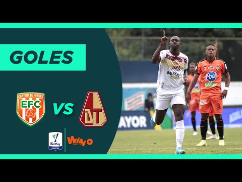 Envigado vs Deportes Tolima (1-4) | Liga BetPlay Dimayor 2022 -1| Cuadrangulares Fecha -1