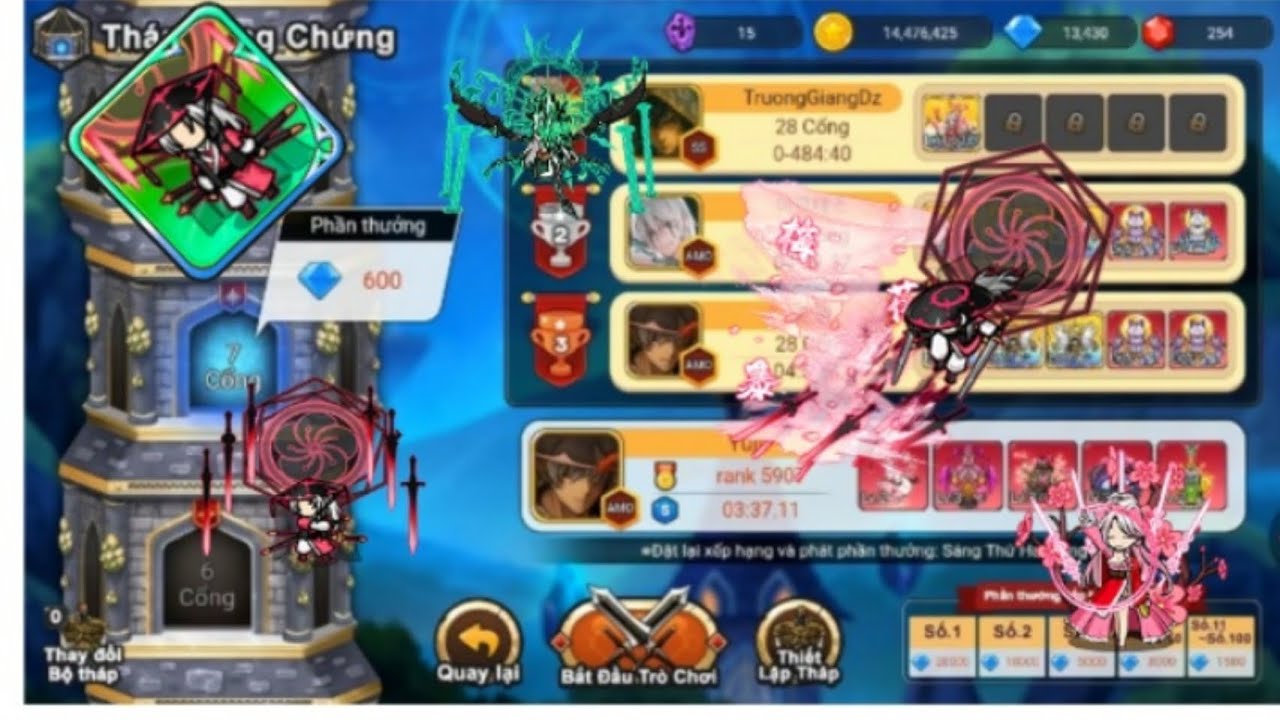 Drop Test Gibong Samurai Mạnh Nhất - Người Đứng Đầu Gia Tộc Mận | Gold Tower Defence