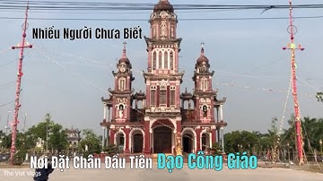 Đền Thánh Ninh Cường Nơi Đạo Công Giáo Truyền Vào Việt Nam Đầu Tiên Chuẩn Bị Cho Tuần Chầu Thánh Thể