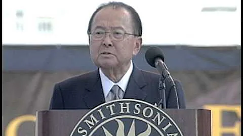 Senator Daniel Inouye speech at NMAI opening