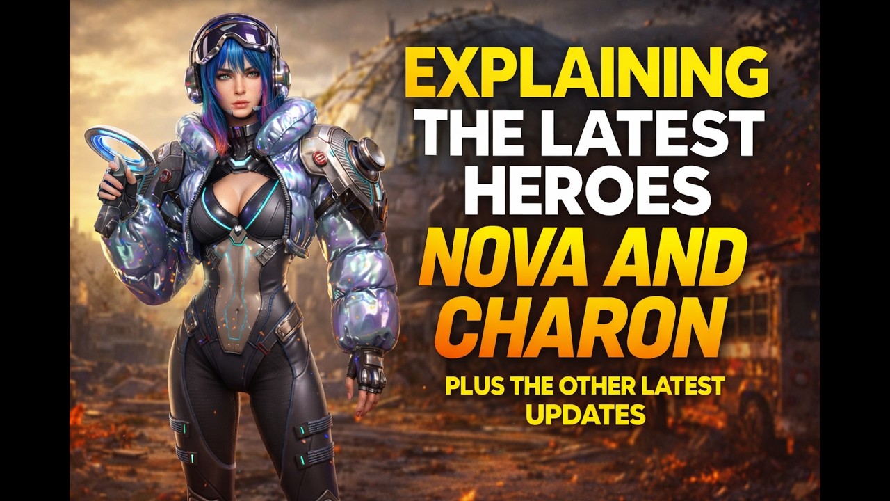 Новые навыки Новы и Харона, приоритет уровней и лучшие составы команд.