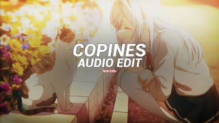Copines - (slowed/tiktok ver.) - Aya Nakamura [edit audio]