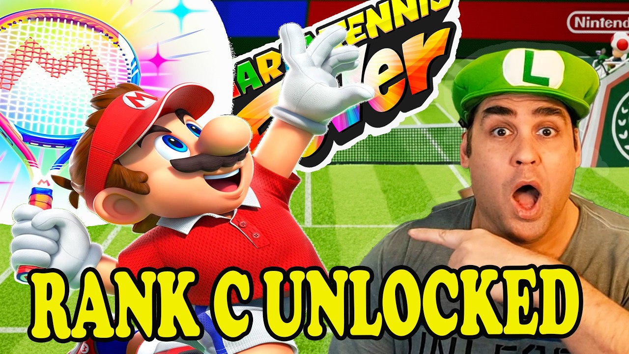 ОТ НОВИЧКА ДО РЕЙТИНГА C! 🎾 (Академия теннисной лихорадки Марио)