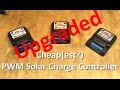 Upgraded Cheap(est?) PWM Solar Charge Controller - 12v Solar Shed