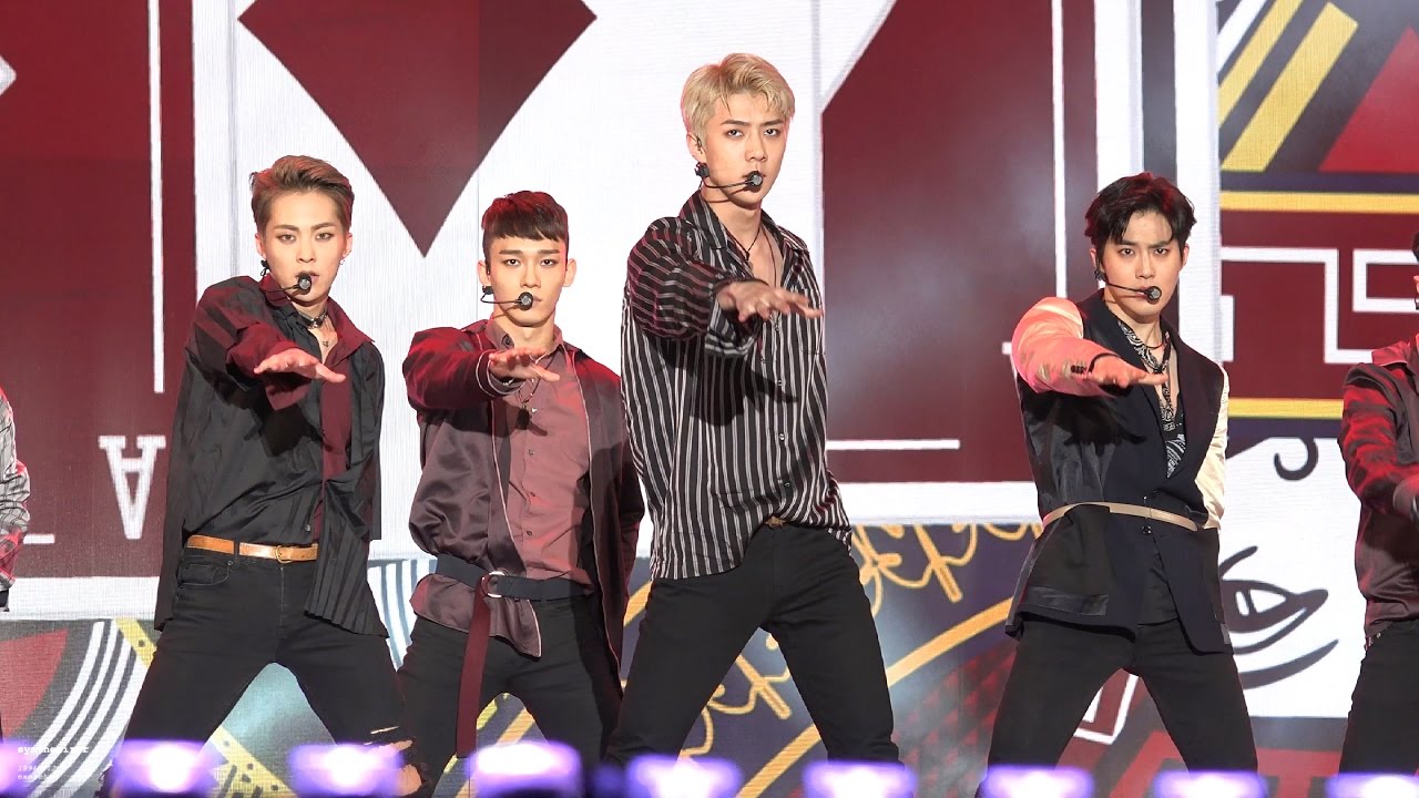 161008 DMC Festival - LOTTO SEHUN focus (4K)