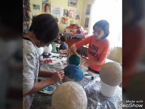 10 თავისუფალი გაკვეთილი .სანათის შექმნა 2 ნაწილი