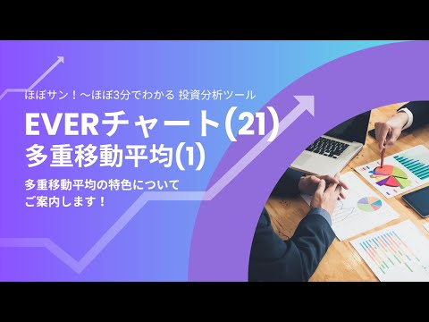 【分析ツールマニュアル】047 多重移動平均(1)