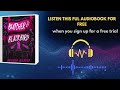 Butcher &amp; Blackbird Audiobook | Brynne Weaver Dark Romance Thriller