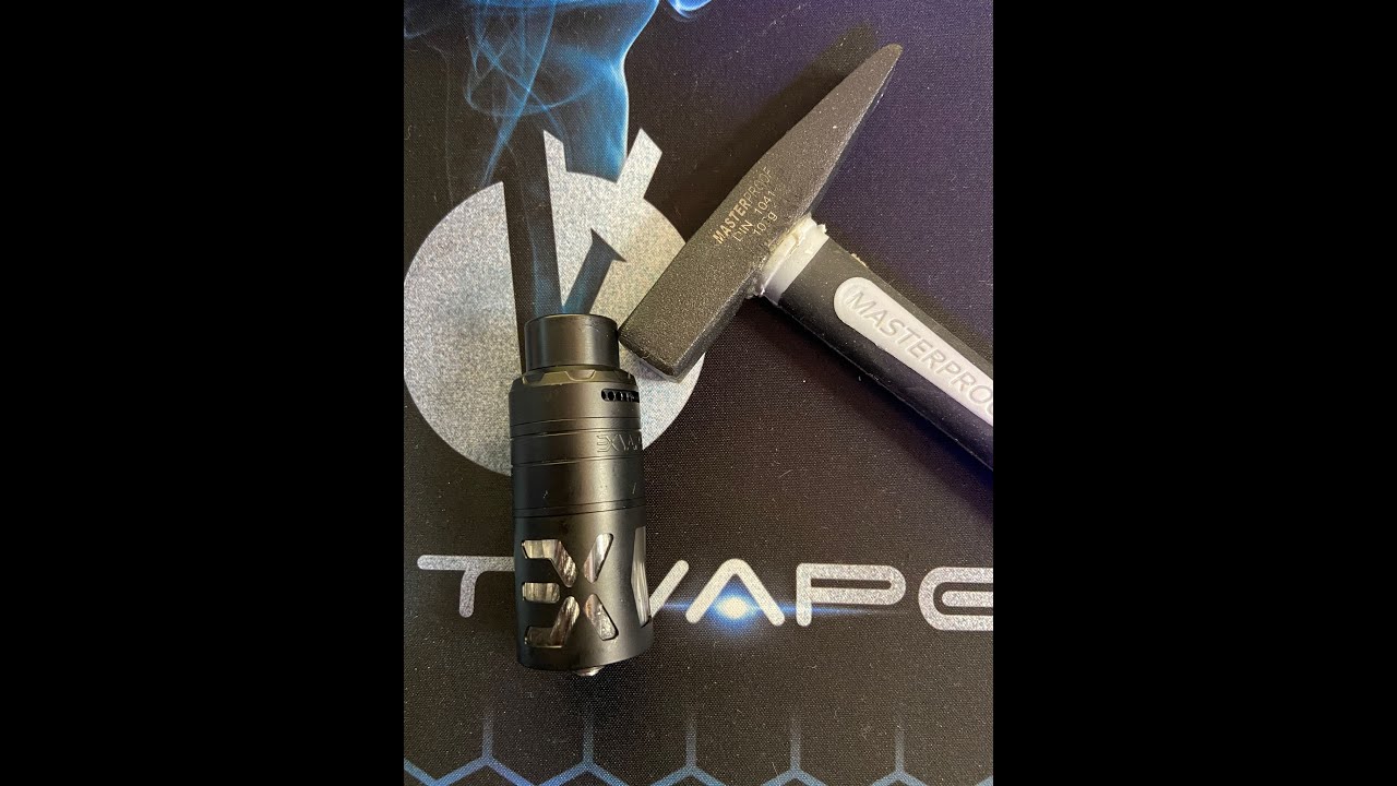 Expromizer TCX Wickeln/Test