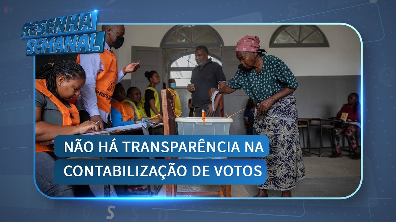 #ResenhaSemanal: "Não há transparência na contabilização de votos"- Domingos Gundana @MiramarNews