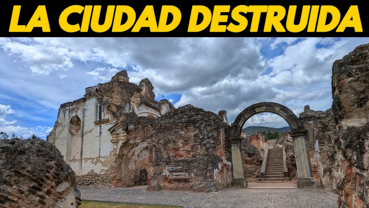 🤯 Esta CIUDAD quedó TOTALMENTE DESTRUIDA