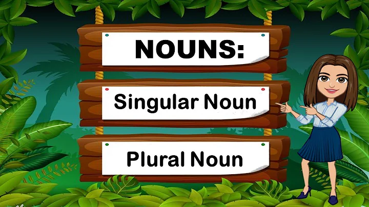 Nouns: Singular and Plural | English Grammar | Teacher Beth Class TV