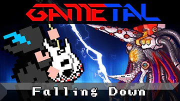 Falling Down (Final Boss) (Mega Man Zero 4) - GaMetal Remix