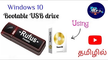 Windows 10 Boot Using power iso and rufus