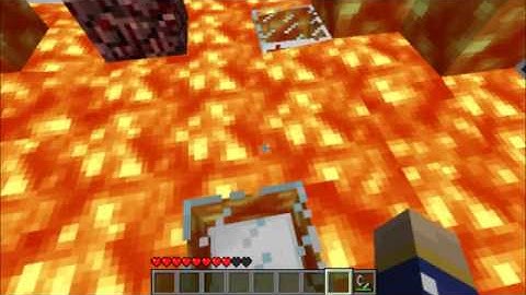 Minecraft - Destroy the diamond comet! - Part 2