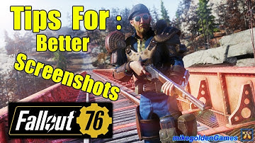 Tips For Better Screenshots - Photomode | Fallout 76 Episode 9