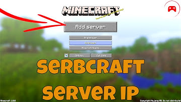Minecraft SerbCraft Server IP Address
